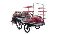 FLW - Model 2ZG-6DM - Riding Type Transplanter