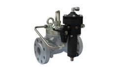 Pietro - Model Aperflux 101 - Pilot Operated Pressure Regulators