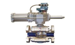Pietro Fiorentini - Model Deltaflux - Trunnion Mounted Control Ball Valve