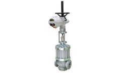 Syncroflux - Regulating Valve for Natural Gas Distribution