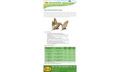 SAI - Single Bottom Reversible Plough - Brochure