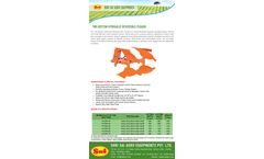 SAI - Two Bottom Hydraulic Reversible Plough - Brochure