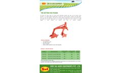 SAI - Two Bottom Fixed Plough - Brochure