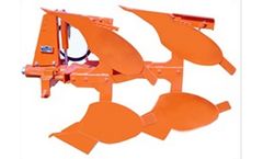 SAI - Two Bottom Hydraulic Reversible Plough