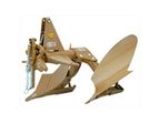 SAI - Single Bottom Reversible Plough