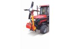Aedes - Model CNS Series - Rotary Hydraulic Conveyor