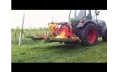 Aedes - Model SM Series - Flail Mulcher - Video