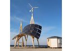 Giraffe - Model 2.0 - Hybrid Wind Solar Energy Production System
