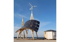Giraffe - Model 2.0 - Hybrid Wind Solar Energy Production System