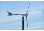 Innoventum - Model Dali PowerTower - Hybrid Wind Solar Power Plant