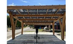 Innoventum - Solar PV Carport with Integrated Solar Panels