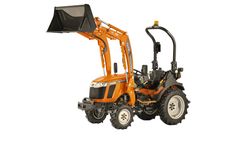 TAFE - Model 6028 M - Front Loader Tractor