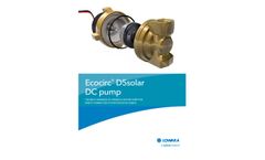 D5 High Dfficiency Circiilator with DC Motor Brochure