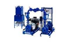 GEM - Model EN 12845 - Modular Firefighting Booster Set