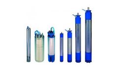 Lowara - Model 4OS, L4C, L6C, L6W, L8W, L10W, L12W - Submersible Borehole Pumps