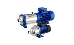 Lowara - Model e-HM - Horizontal Multistage Centrifugal Pump