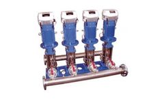 Model GHV - Automatic Booster Sets for Water Supply