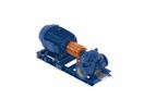 Xylem Lowara - Model e-XC - Single Stage Double Suction Centrifugal Pump