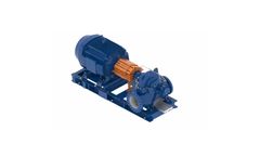 Xylem Lowara - Model e-XC - Single Stage Double Suction Centrifugal Pump