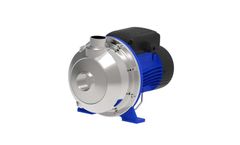 Xylem Lowara - Model CO - Solids Handling End Suction Centrifugal Pumps