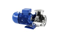 Xylem Lowara - Model SHO - Solids Handling End Suction Centrifugal Pumps