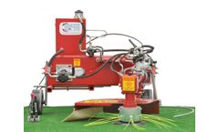 BFM - Model DB12 - Double Inter-row Mower