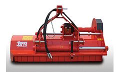 BFM - Model BTP - Reinforced Hydraulic Flail Mower