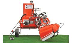 BFM - Model B3 - In-Row Automatic Tiller