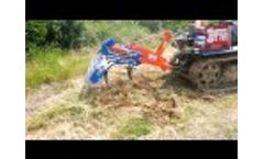 BFM - Model EV-10 - Grubber Vineyard Machine Video