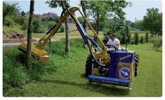 F-Marolin-Figli - Model M44, M44S, M48S - Boom Mower