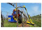 F-Marolin-Figli - Model M400 ARC T, M400 ARC ST. M400 ARC STM - Brushcutter