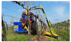 F-Marolin-Figli - Model M400 ARC T, M400 ARC ST. M400 ARC STM - Brushcutter