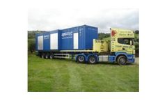 RM Group - Model CTM 600 - Mobile Packaging Systems