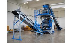 RM - Model FPK 88 - Vertical Form Fill and Seal Machine
