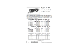 Model G 40 RT - Loading Platforms Brochure