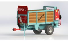 Agrofer - Model AFO - Manure Spreader