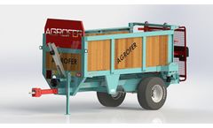Agrofer - Model VB - Manure Spreader