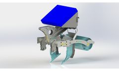 Agrofer - Model DAR C - Subsoiler