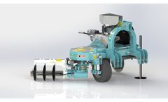 Agrofer - Model REAR Type - Universal Baring and Ridging Machine
