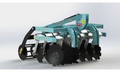 Agrofer - Model ERP.DIS - Disk Harrow