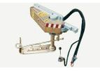 Model Te/80 - Inter-Row Blade Plant Baring Machines