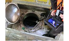 Visual inspection solutions for tank & vessel inspection cameras