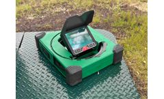 MiniFlex Plumbing Camera: Precision Inspection Unit for Pool and Spa Inspections