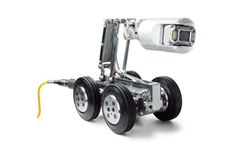 Fiberscope.net is Proud to Introduce the New Highly Customizable Pipe Inspection Crawler SIGMA 100 HD