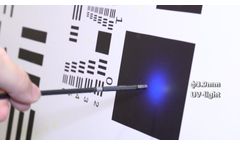Highlighting UV Light Inspection Method for VOYAGER C40 Borescope Camera
