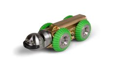 Troglotrek: A Portable, Battery-Powered Pipe Crawler