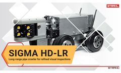 Fiberscope - Model SIGMA HD-LR - Advanced Long Range Pipe Crawler - Brochure
