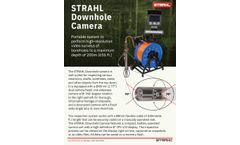 Strahl - HD Downhole Well Camera - Brochure