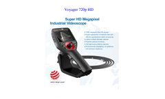 Fiberscope - Model Voyager C40 - Borescope Camera - Brochure