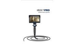Fiberscope - Model iLED Pro - Industrial Videoscope  - Brochure